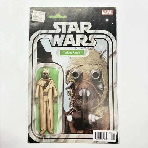 STAR WARS: Tusken Raider #008 Action Figure Cover Variant Comic Book Marvel 2015