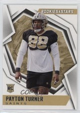 2021 Panini Rookies & Stars Rookies Payton Turner #148 1o1f