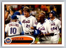 2012 Topps #128 Lucas Duda New York Mets