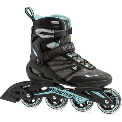 ROLLERBLADE Zetrablade Women Black/Light Blue Skates (07958700821)