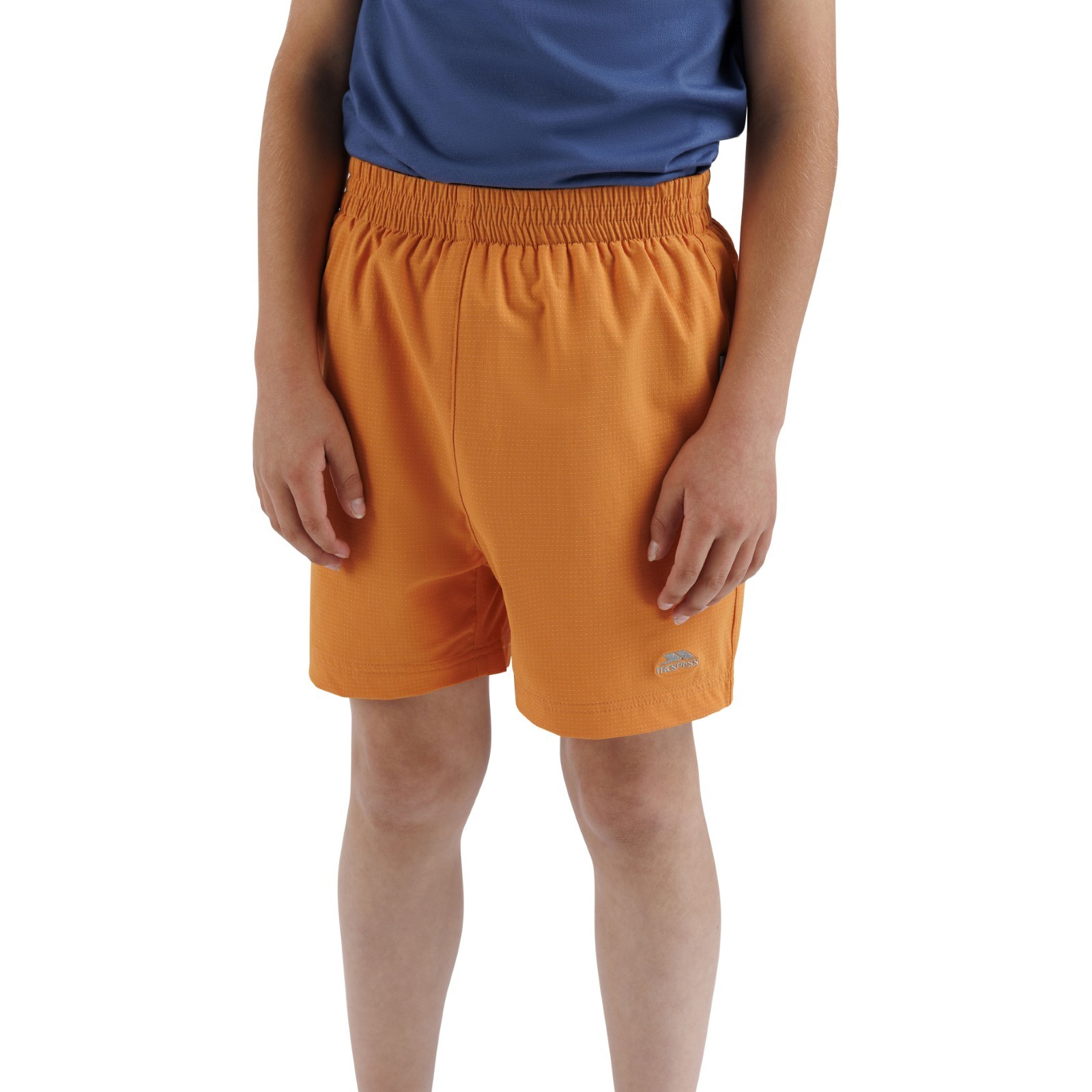 Trespass (5-6 Years, Pumpkin) Boys Swim Shorts Swimming Trunks Inshore - Image 2