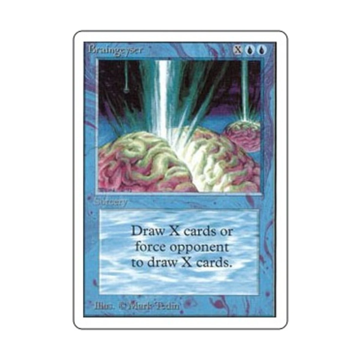 Magic: The Gathering Blue Rare Unlimited Individual Collectible Card Game  Cards for sale | eBay