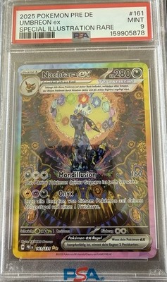 Nachtara ex 161/131 Prismatische Entwicklungen SIR Foil PSA 9 Deutsch 2025