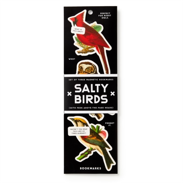 Salty Birds Magnetic Bookmark Set by Brass Brass Monkey (Bookmark) - Image 5