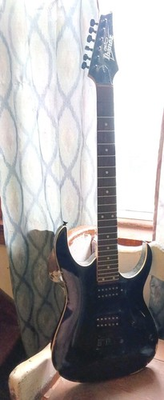#ad #ad Ibanez Gio GS Electric Guitar Black Parts Repair $75.95