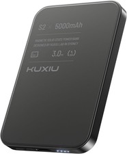 5000mAh Magnetic Solid State 15W Wireless Power Bank For iPhone 17 16 15 14