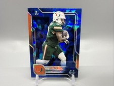 2025 Bowman University Chrome Sapphire Football Checklist Guide in-content 31