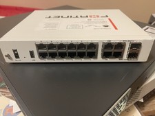 Fortinet FortiGate 80E 14 Ports Firewall Appliance No PSU