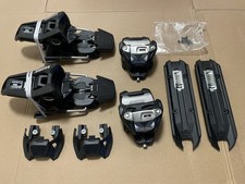 New Marker Squire 11 downhill ski bindings 90 mm brakes black 3-11 DIN Sole ID