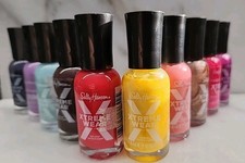 10 Sally Hansen Xtreme #622-514-413-614-304-349-229-172-269-529.