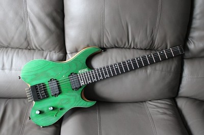 Kiesel Vader Chambered? Neck Through HH 3 Piece Neck 6 String Headless Guitar