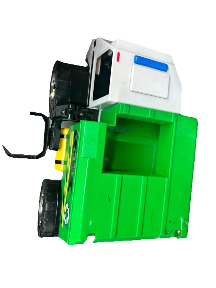 火柴盒 Stinky The Garbage 卡车互动机器人会说话 12 英寸 DXT65 2009 — 第 3/4 张图片