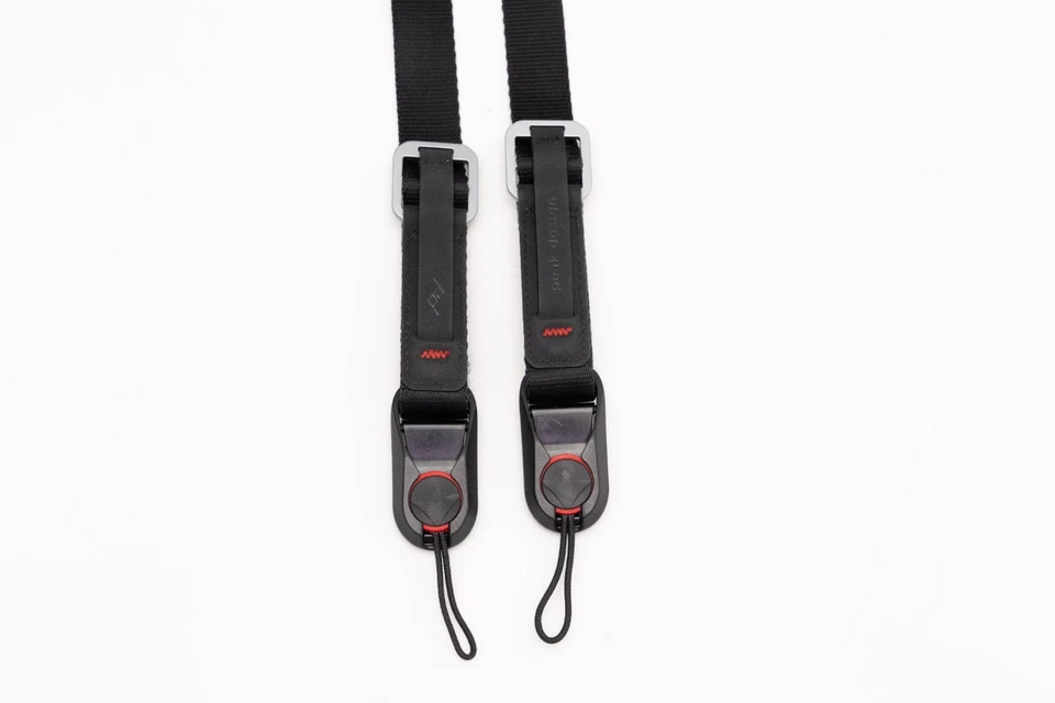 2x RED or BLACK Quick Release Camera Anchors Compatible w/ Peak Design Strap - Image 4 of 4