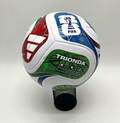 Adidas Trionda League Fußball Größe 5 mehrfarbig FIFA WM 26 Trainingsball JD8030