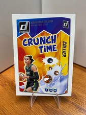 2025 Donruss - NAPHEESA COLLIER - 18 Minnesota Lynx Crunch Time