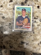 1989 Topps - Tom Glavine #157 Collector's Edition (Tiffany)