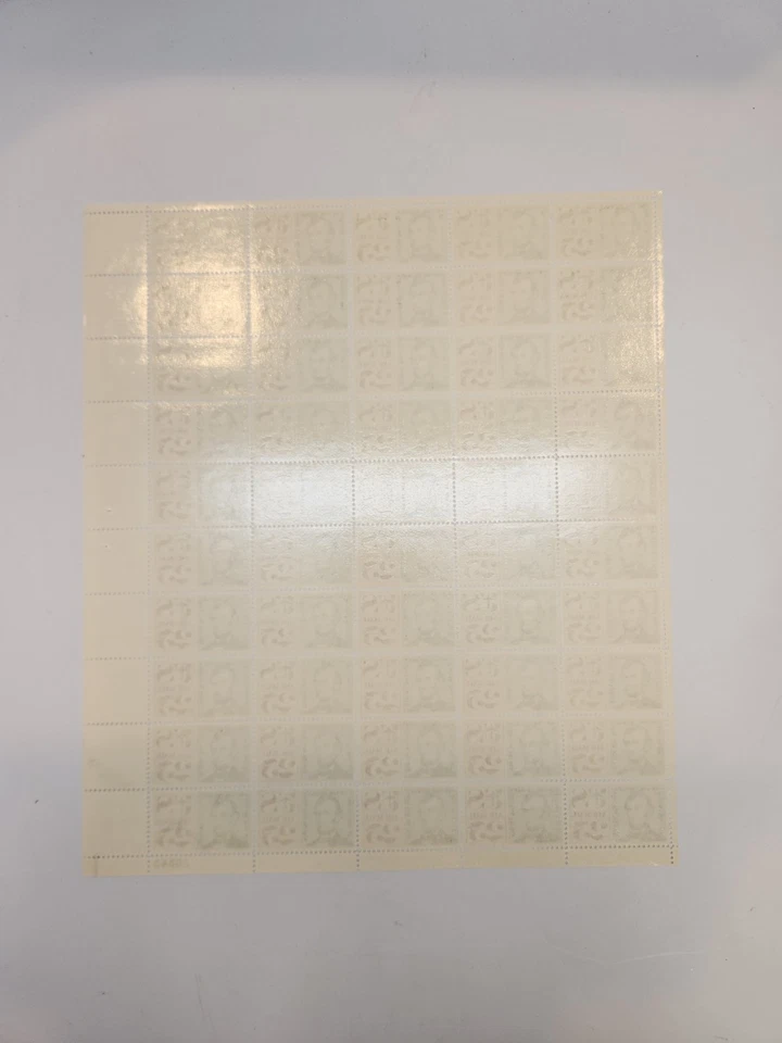 Scott #C59, 25c. Airmail Abraham Lincoln, Lot of 5 Sheets, FV $62.50 MNH - Image 3 of 3