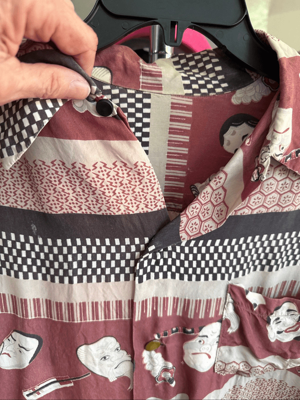 Upcycle Patchwork Shirt Bode Inspired / Damaged /… - image 3