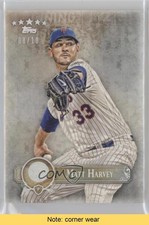 2013 Topps Five Star Rainbow Foil 8/10 Matt Harvey #42 READ q2g