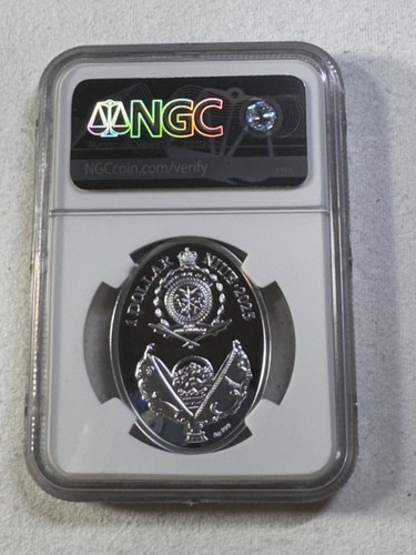 2025-MW Niue $1 Silver Happy Easter Graded PR 69 Cameo by NGC Low Mintage - Picture 8 of 8
