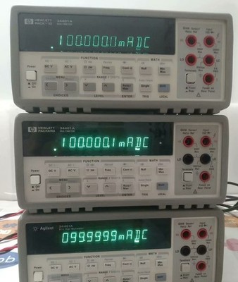 Agilent 34401A 6 1/2 Digit Multimeter