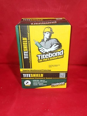 Case Of 12 Titebond TiteShield 33311 Grey 12 - 10.1 Oz Tubes