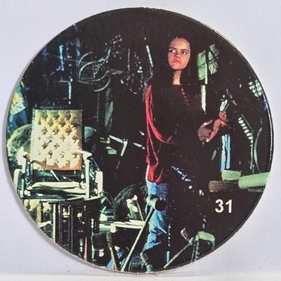 Vintage Pog * 1995 CASPER * TM Harvey * #31