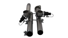 Qtp 540117 Aggressor Cutout Pipes For 2017-20 Ford F-150 Raptor