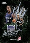 2025 Topps Chrome DeMAR DeROZAN Refractors (RAW)