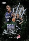 2025 Topps Chrome DeMAR DeROZAN Refractors (RAW)