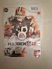 Madden NFL 12 Nintendo Wii Sports Game