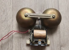 BELL BUZZER RING for Payphone USSR AMT-69 original Street Phone Vintage Ukraine3