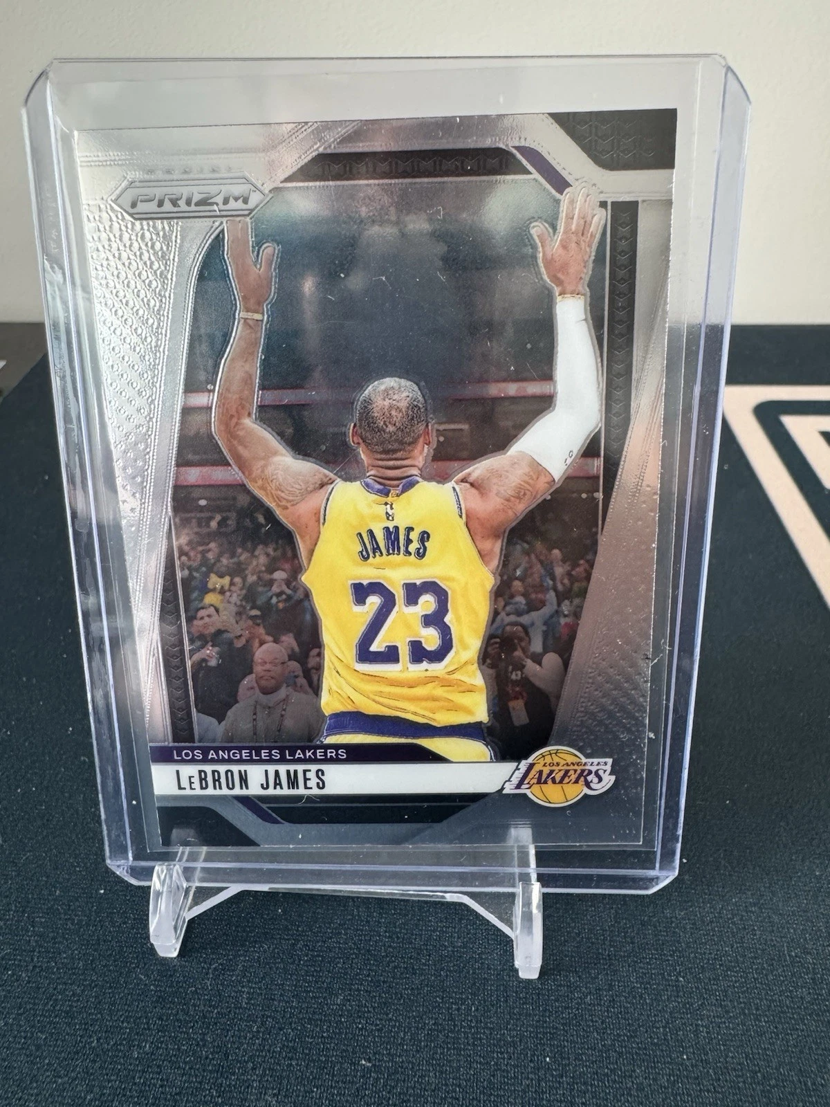 Lebron James trading card