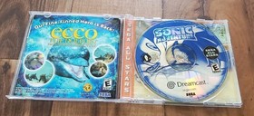 Sonic Adventure (Sega Dreamcast) CIB Complete Tested Working Rare