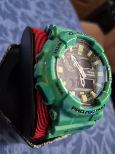 G-Shock GAX-100MB-3A G-Lide - Picture 3 of 7