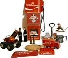 VINTAGE MIXED LOT COCA-COLA COLLECTIBLES OPENERS MINIATURE BOTTLES TOYS ORNAMENT