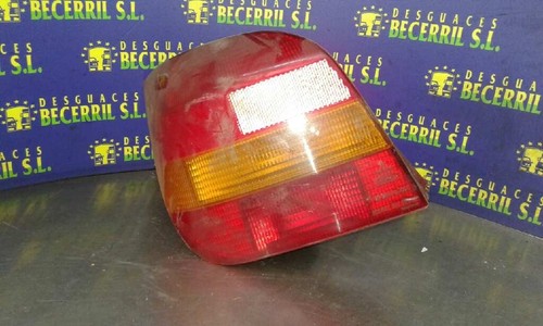 Étrier Arrière Gauche Rouge Pour Ford Fiesta VI ST 1.6I 16V 182ch (2013-2017) - Occasion Bon état