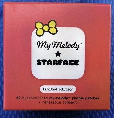 My Melody STARFACE Limited Edition 32 Hydro-Stars & Compact Travel Case 07/2026