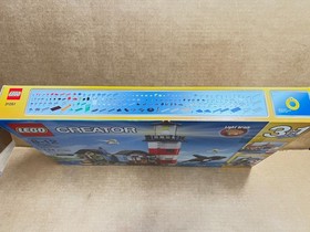 LEGO 31051 CREATOR Lighthouse Point w/ Light Brick & Orca 3 in 1 NEW SEALED