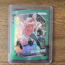 Panini 2025 Prizm WNBA Aaliyah Nye Rookie RC #15 Las Vegas Aces