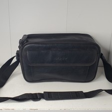 Sony Vintage Camcorder Camera Bag Black Faux ...