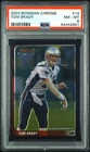 2003 Bowman Chrome #14 Tom Brady PSA 8