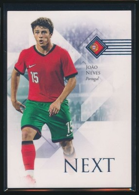 2024 Futera Unique Football Soccer Card Portugal JOAO NEVES /69 #095