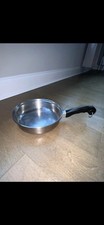 SaladMaster: Tri Clad Stainless Steel 9&rdquo; Pan No Lid 18-8 Stainless Dallas TX