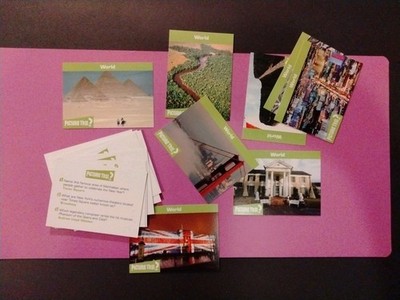 2004 Empics Ltd. PICTURE THAT? (you pick) GEOGRAPHY card singles Free Ship