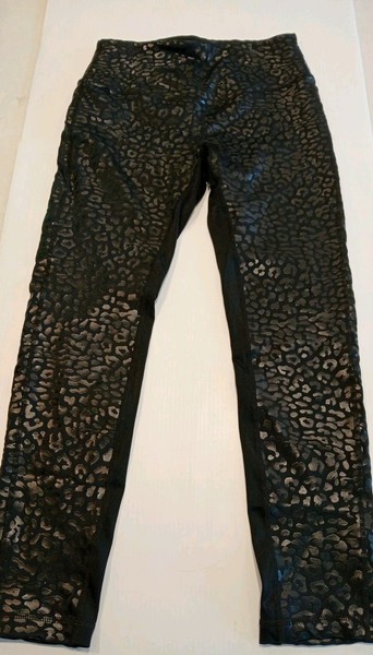 L'urv Black Leggings, Excercise, Gym, Yoga, Running
