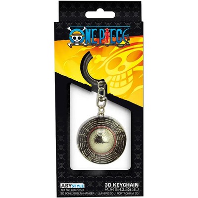 One Piece - Luffy's Straw Hat 3D Keychain (Metal) - ABYstyle