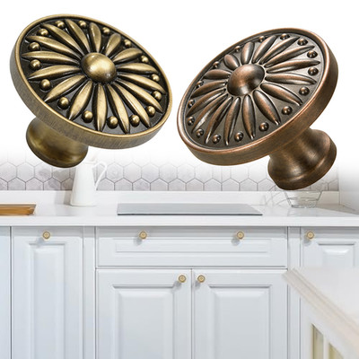 Drawer Hardware Cabinet Knobs Includes Two Screw Lengths Simple Installation