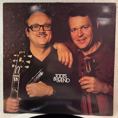 Toots Thielemans & Svend Asmussen   Toots & Svend (SNTF 822) VG+ LP Jazz 1979 RE
