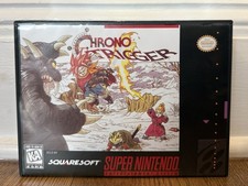 Chrono Trigger SNES Custom Snap Case, Dark Gray LN